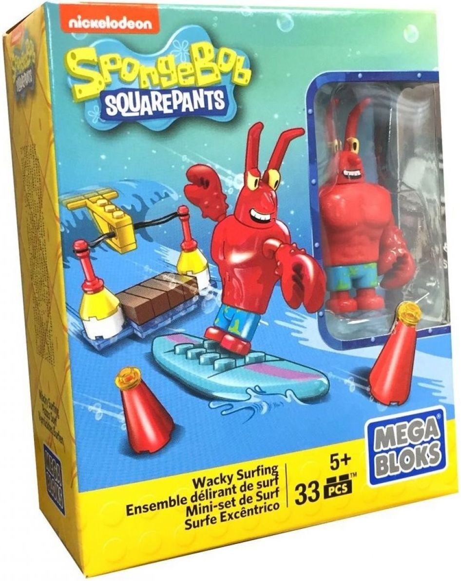 MegaBloks SpongeBob Základní set - Wacky Surfing CNF64 - obrázek 1