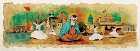 ART PUZZLE Panoramatické puzzle Konya, Turecko - koláž 1000 dílků - obrázek 1