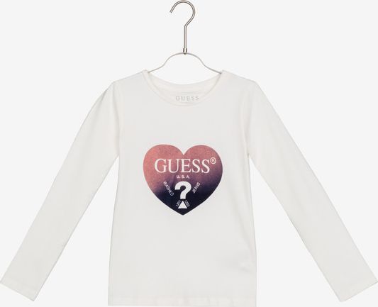 Triko dětské Guess | Bílá | Dívčí | 6 let - obrázek 1