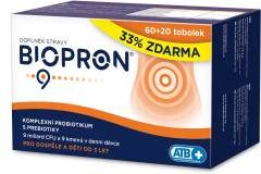 Walmark Biopron9 60+20 tobolek - obrázek 1