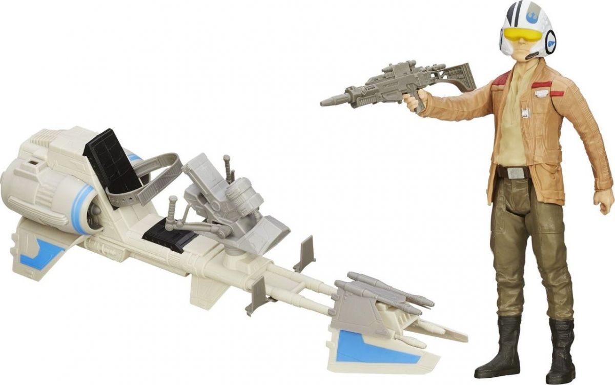 Hasbro Star Wars epizoda 7 hrdinská a vozidlo Assault Walker - obrázek 1