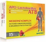 Apotex APO-Lactobacillus ATB 15 tobolek - obrázek 1