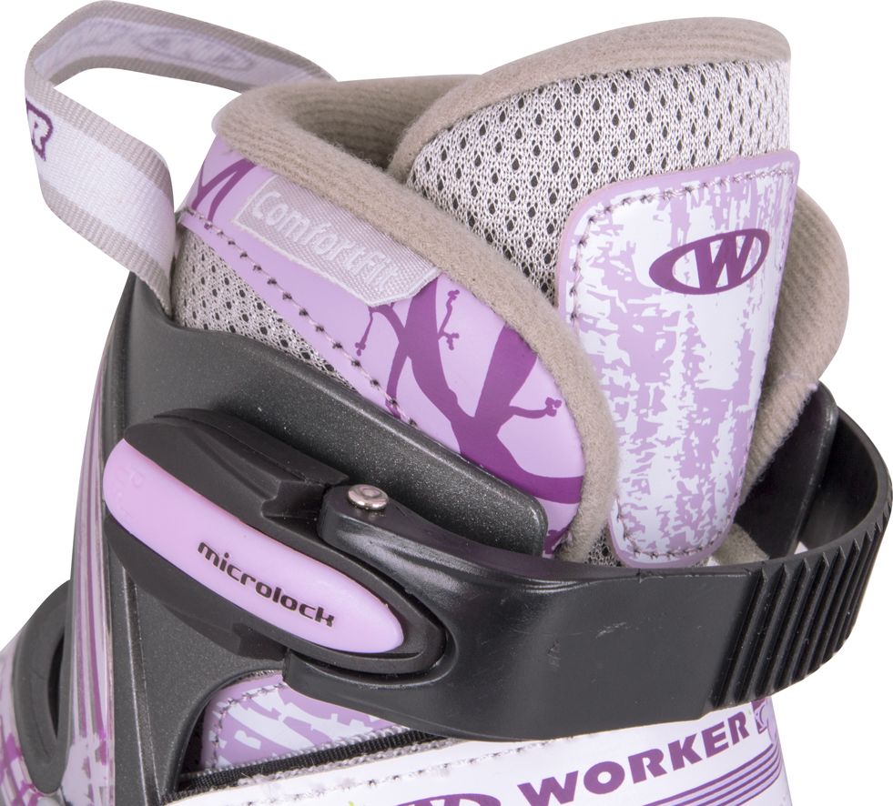WORKER Perleta LED - se svítícími kolečky S (31-34) - obrázek 4