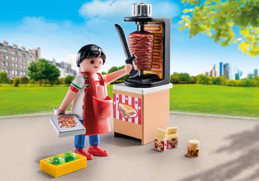 PLAYMOBIL Kebab gril 9088 - obrázek 1