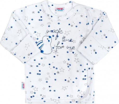 Kojenecká košilka New Baby Magic Star modrá, Modrá, 50 - obrázek 1