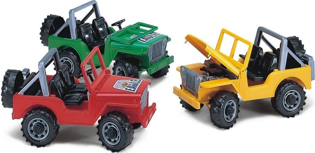BRUDER 02540 JEEP - obrázek 1