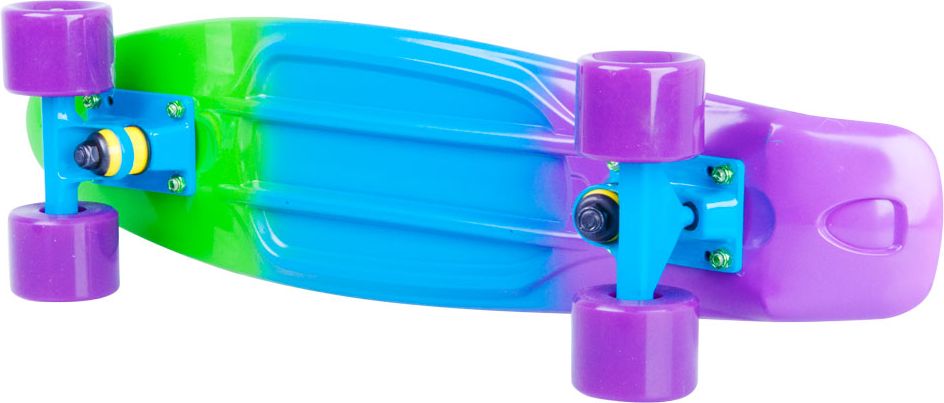 WORKER Sunbow 22" zeleno-modro-fialová - obrázek 9