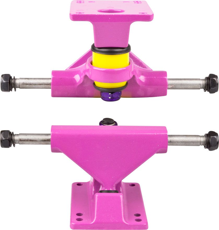 WORKER Podvozek na penny board 3" zelená - obrázek 8