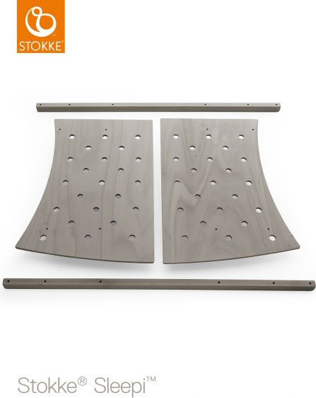 Stokke Prodloužení k postýlce Sleepi™ Junior, Hazy Grey - obrázek 1