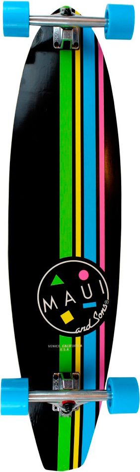 Maui COOKIE STRIPE KICKTAIL 39" - obrázek 4