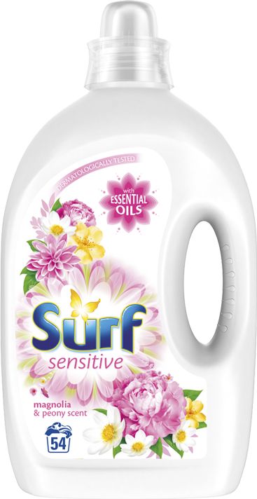 SURF Sensitive prací gel 54 dávek - obrázek 1