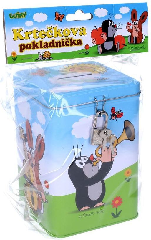Wiky Wiky Pokladnička velká Krtek - obrázek 2