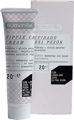 SUAVINEX Krém na prsní bradavky 20ml - obrázek 1