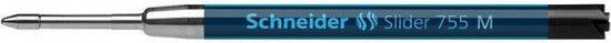 Náplň do kuličkového pera "Slider 755", černá, 0,5mm, SCHNEIDER - obrázek 1