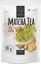 NATU Matcha tea BIO Premium Japan Zázvor 70 g - obrázek 1