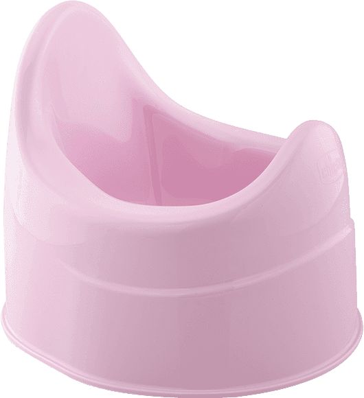 CHICCO Anatomický nočník CHICCO - růžový - obrázek 1