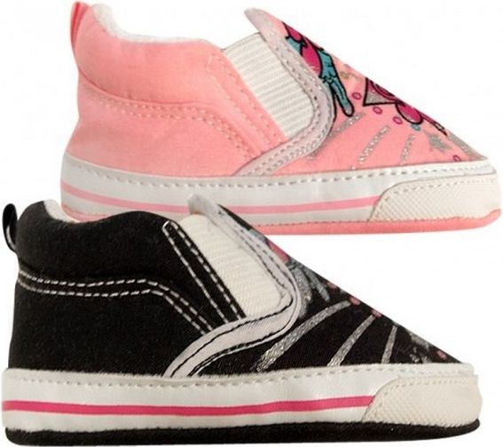 Dětské capáčky Bobo Baby 3-6m černé rock star 62 (3-6m) - obrázek 3