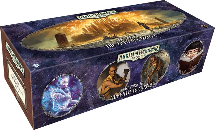 Fantasy Flight Games Arkham Horror: The Card Game - Return to the Path to Carcosa - obrázek 1