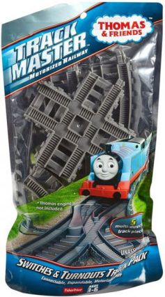 FISHER-PRICE Track Master: Mašinka Tomáš Sada křižovatek - obrázek 1