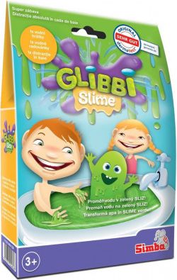 Simba Glibbi Slime Sliz zelený DP - obrázek 1