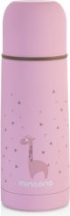 Miniland Termoska Silky Pink 350 ml - obrázek 1