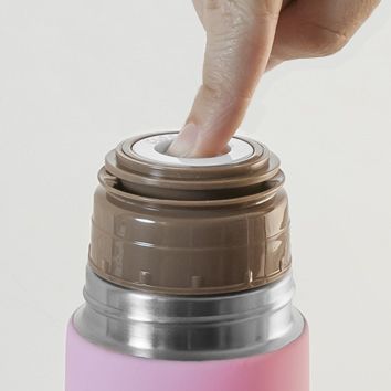 Miniland Termoska Silky Pink 350 ml - obrázek 2