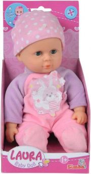 Simba Panenka Laura Baby Doll 30 cm - obrázek 1