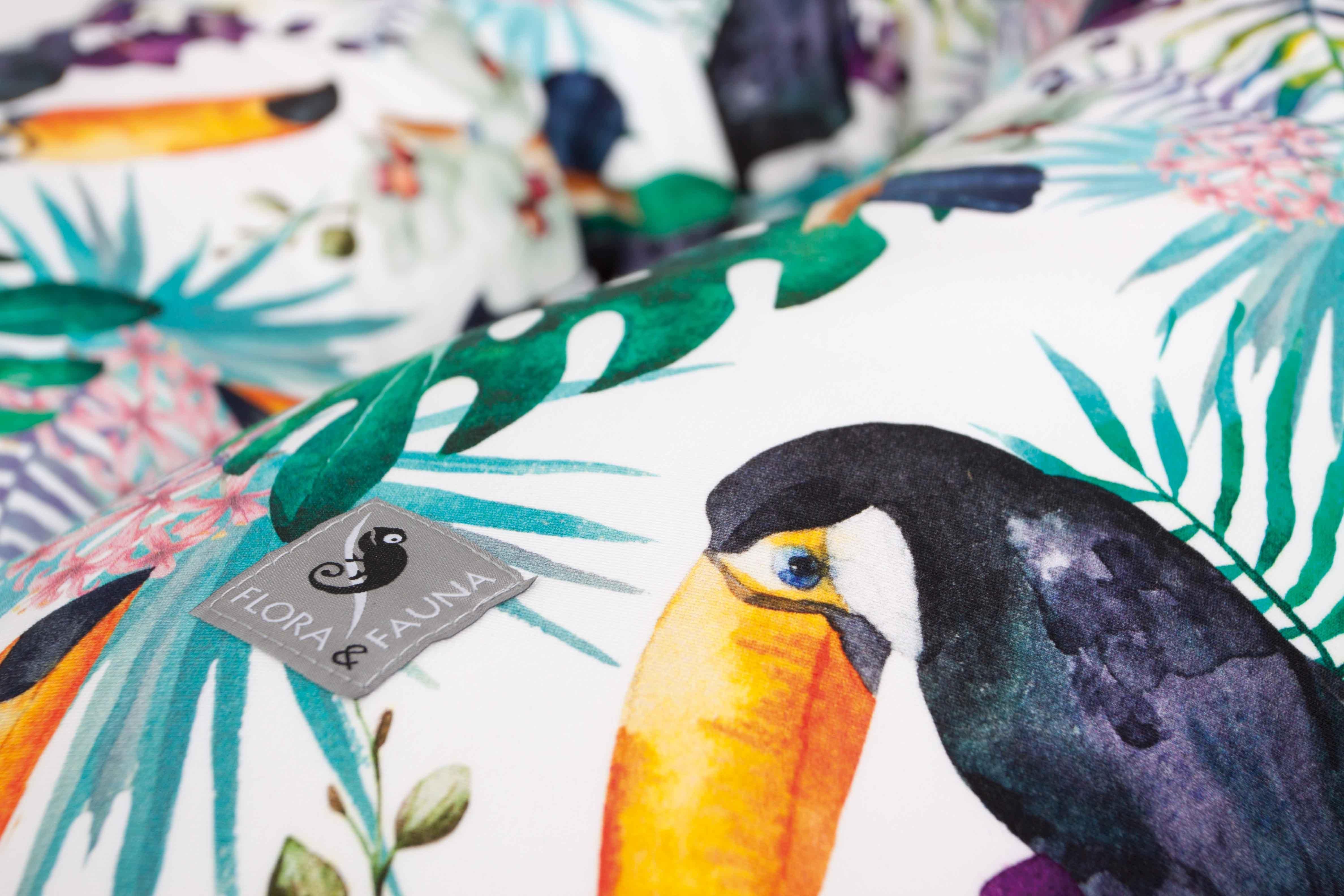 CEBA Polštář na kojení PHYSIO Mini - Flora & Fauna Tukan - obrázek 2
