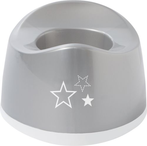 Bebe-jou Nočník oválný Silver Stars - obrázek 1