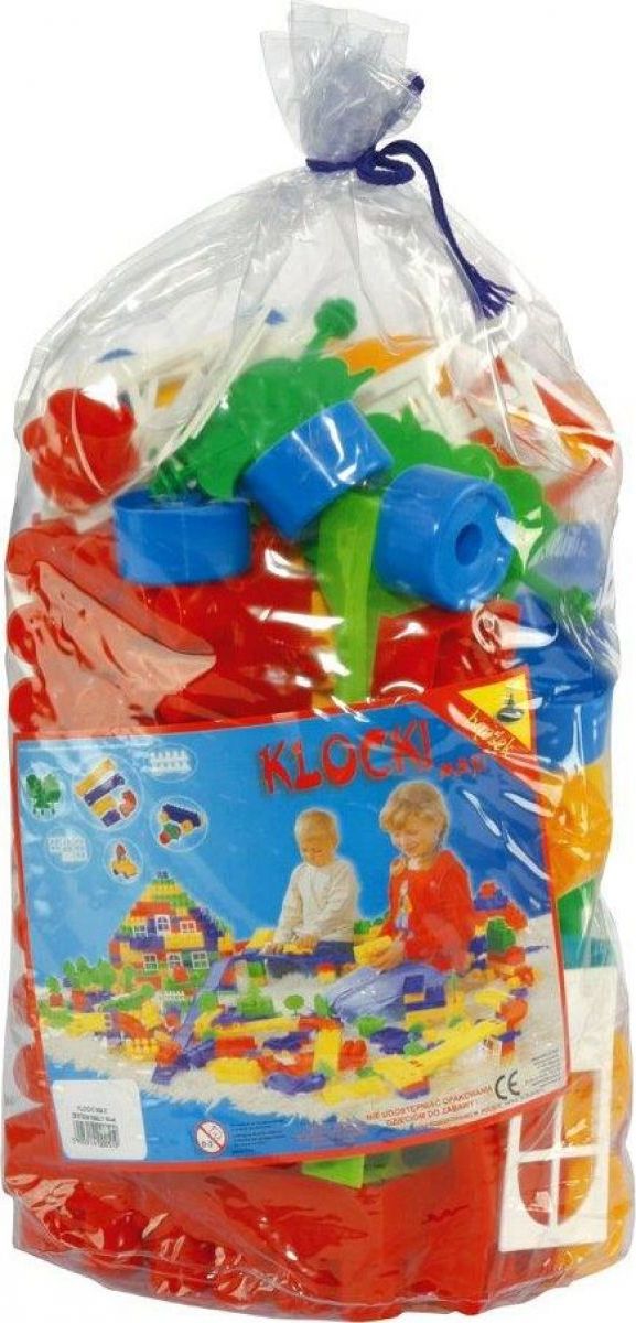 Toy Kostky maxi sada malá 60 ks - obrázek 1