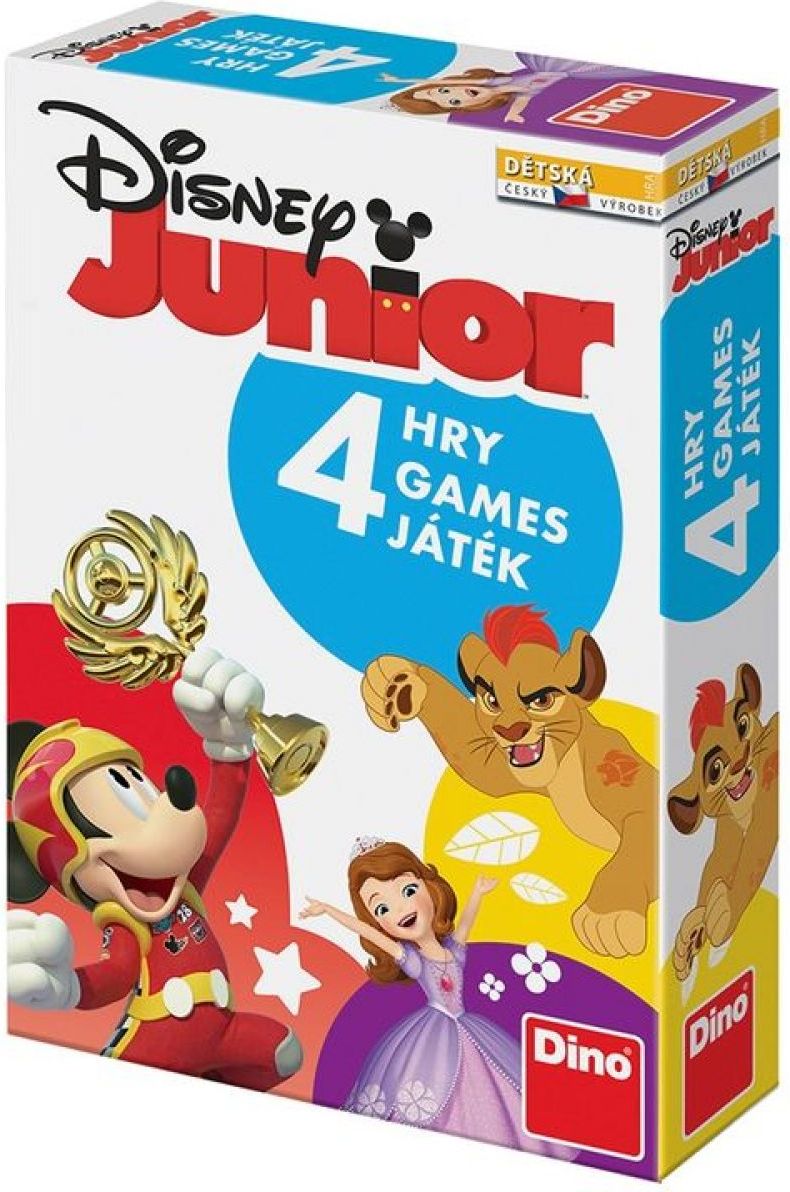 Dino Soubor her Disney Junior Dětská hra - obrázek 1