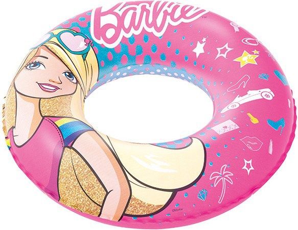 Dětský nafukovací kruh Bestway Barbie - obrázek 2