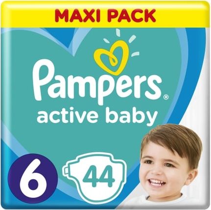Pampers Active Baby Maxi Pack velikost 6 44 ks/bal. - obrázek 1