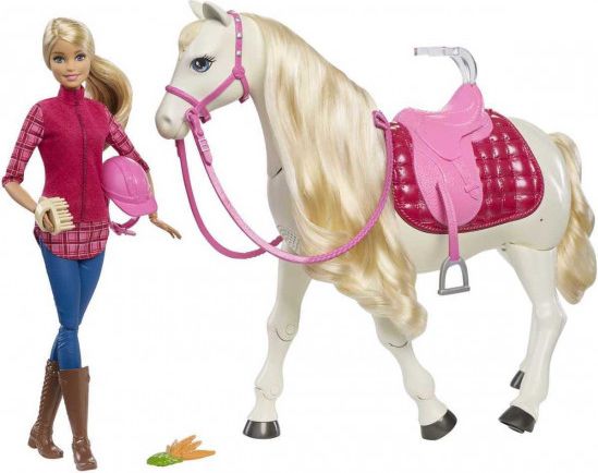 Mattel Barbie Kůň snů s panenkou - obrázek 1