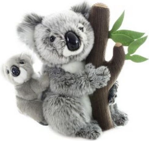 Plyš Koala s mládětem - obrázek 1