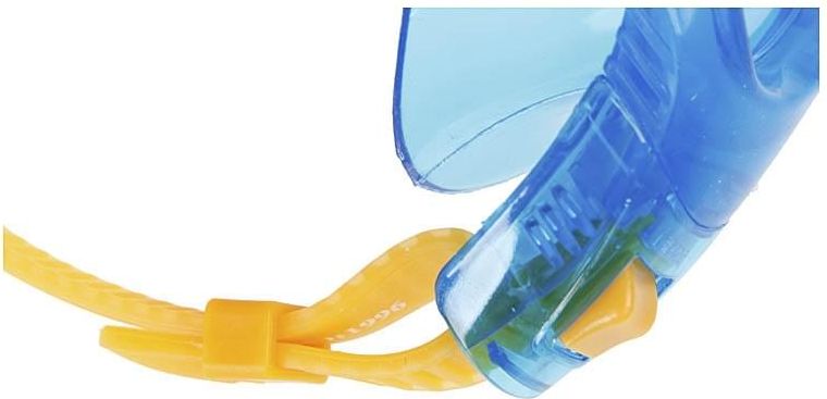 Speedo Rift Junior Goggle - blue/orange uni - obrázek 2
