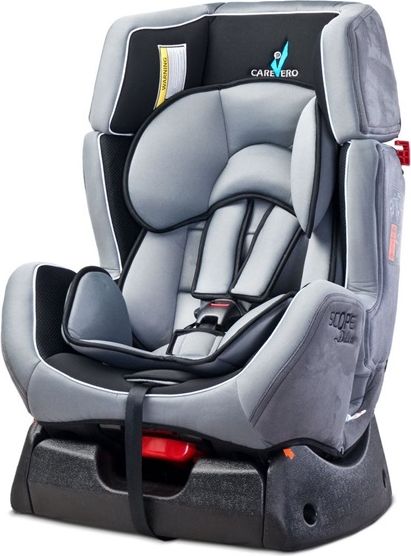 CARETERO | Caretero Scope | Autosedačka CARETERO Scope DELUXE graphite 2016 | Šedá | - obrázek 1