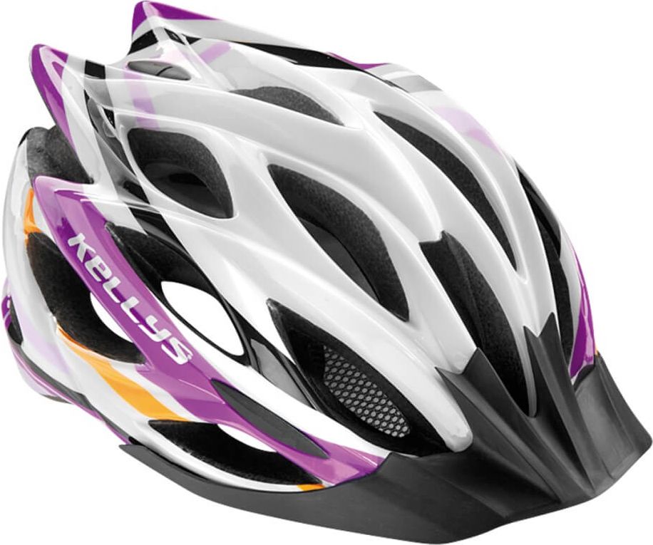 Kellys DYNAMIC bílo-zelená - M/L (58-61) - obrázek 2