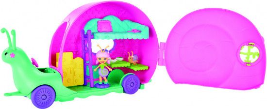 Mattel Enchantimals brouček a šnekomobil - obrázek 1