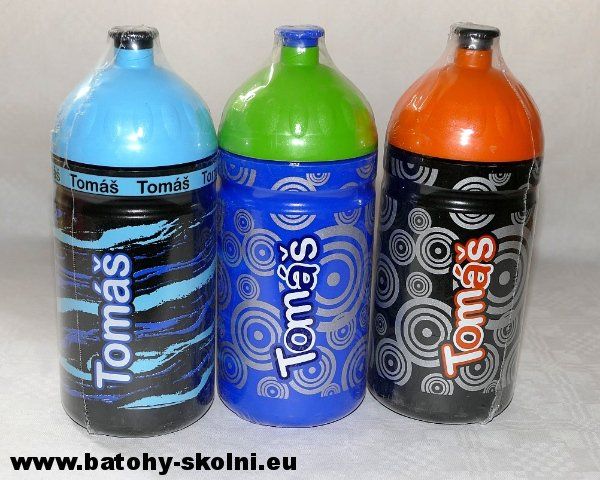 Lahev pro zdravé pití se jménem > varianta Tomáš - obrázek 1