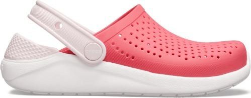Crocs Dětské boty Crocs LiteRide Clog K růžová/bílá 37-38 - obrázek 1