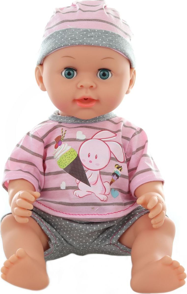 Miminko čůrací se zvuky s doplňky - obrázek 1