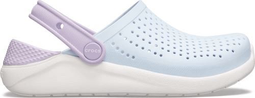 Crocs Dětské boty Crocs LiteRide Clog K modrá/bílá 33-34 - obrázek 1