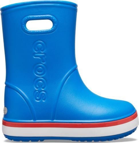 Crocs Dětské holínky Crocs CROCBAND Rain Boot modrá 30-31 - obrázek 1