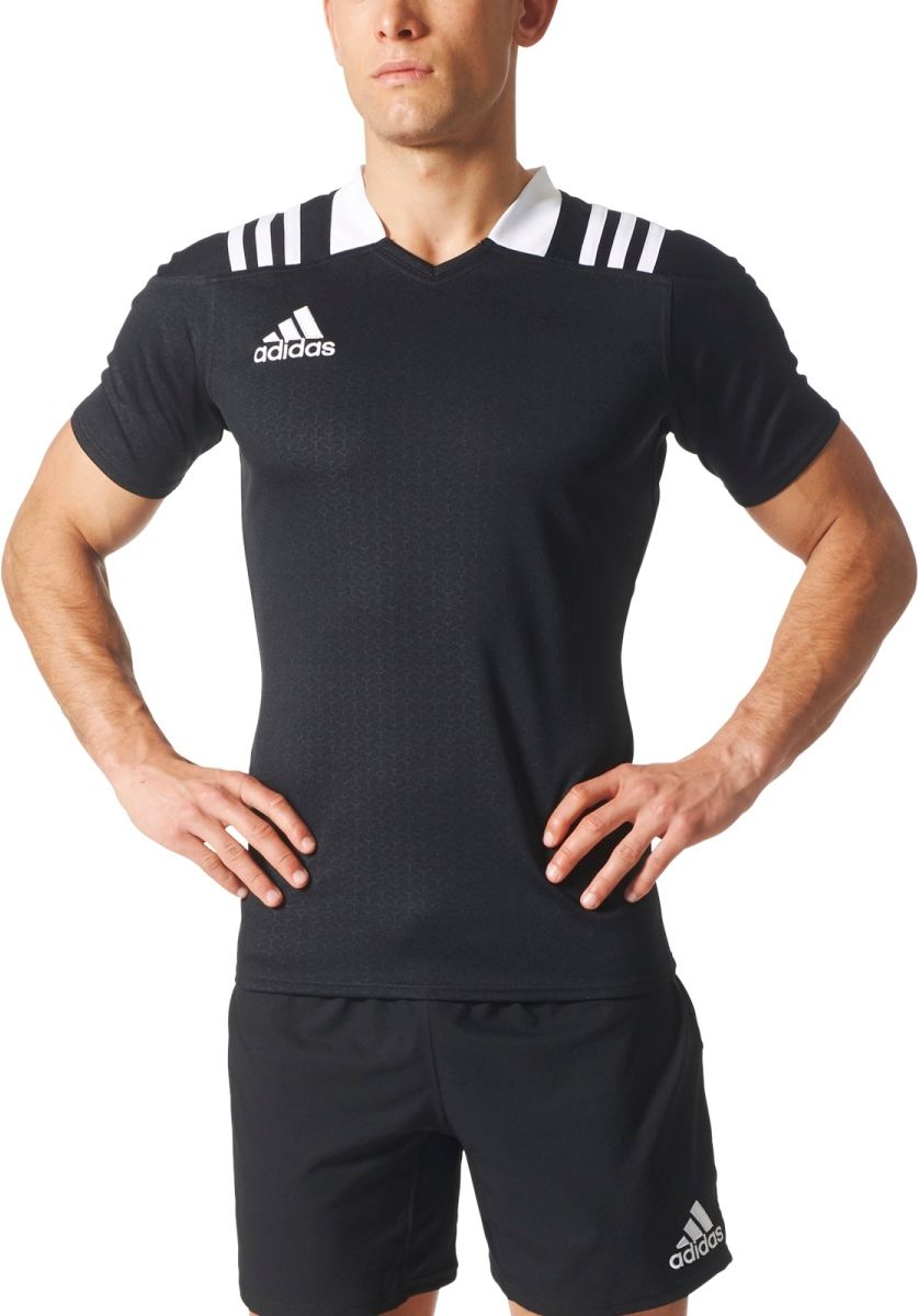 adidas Tw 3S Jsy F černá L - obrázek 3