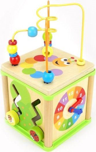 TOP BRIGHT Motorická kostka 5v1 - obrázek 1