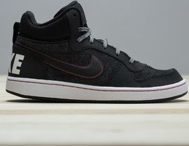 Nike court borough mid se (gs) | 918340-001 | Černá | 38,5 - obrázek 1