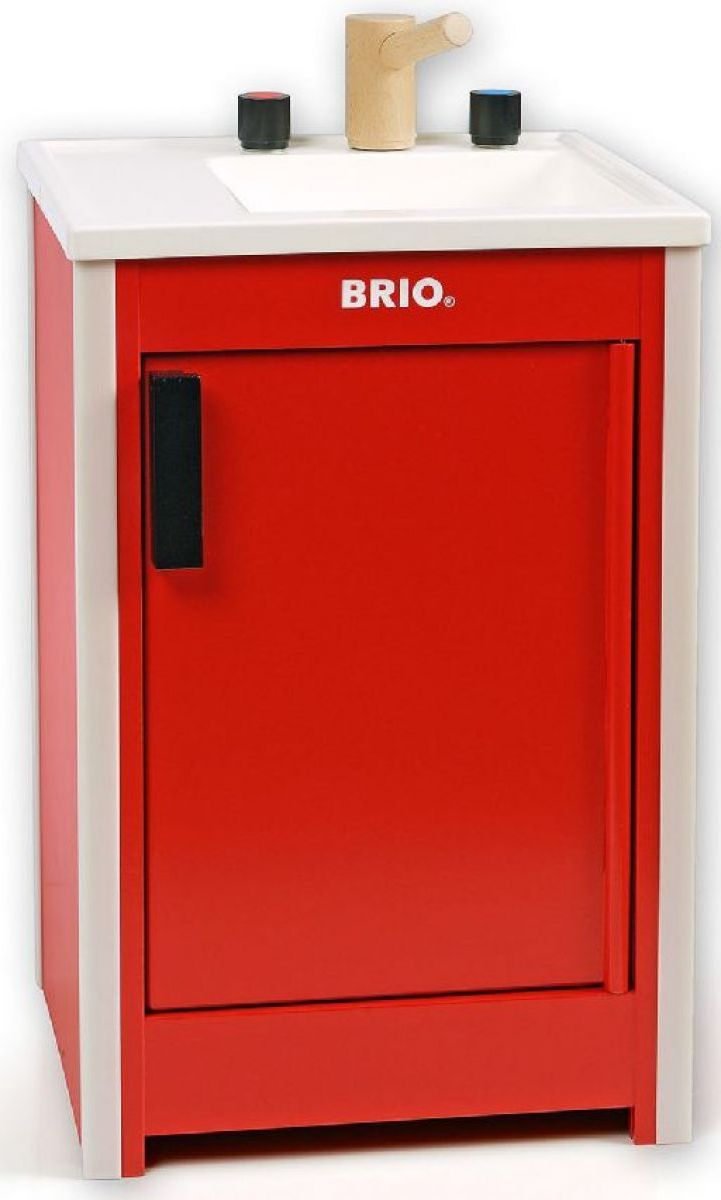 Brio Kuchyňský dřez Červený - obrázek 1