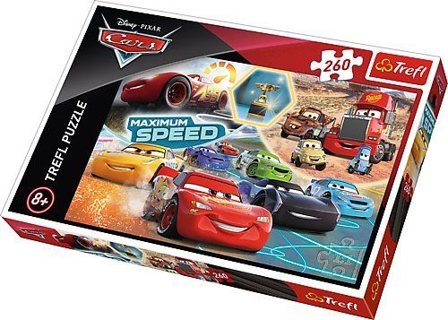 TREFL Puzzle Auta: Přehlídka šampionů 260 dílků - obrázek 2