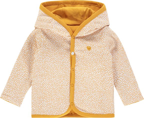NOPPIES Mikina oboustranná Honey Yellow vel. 56 - obrázek 1